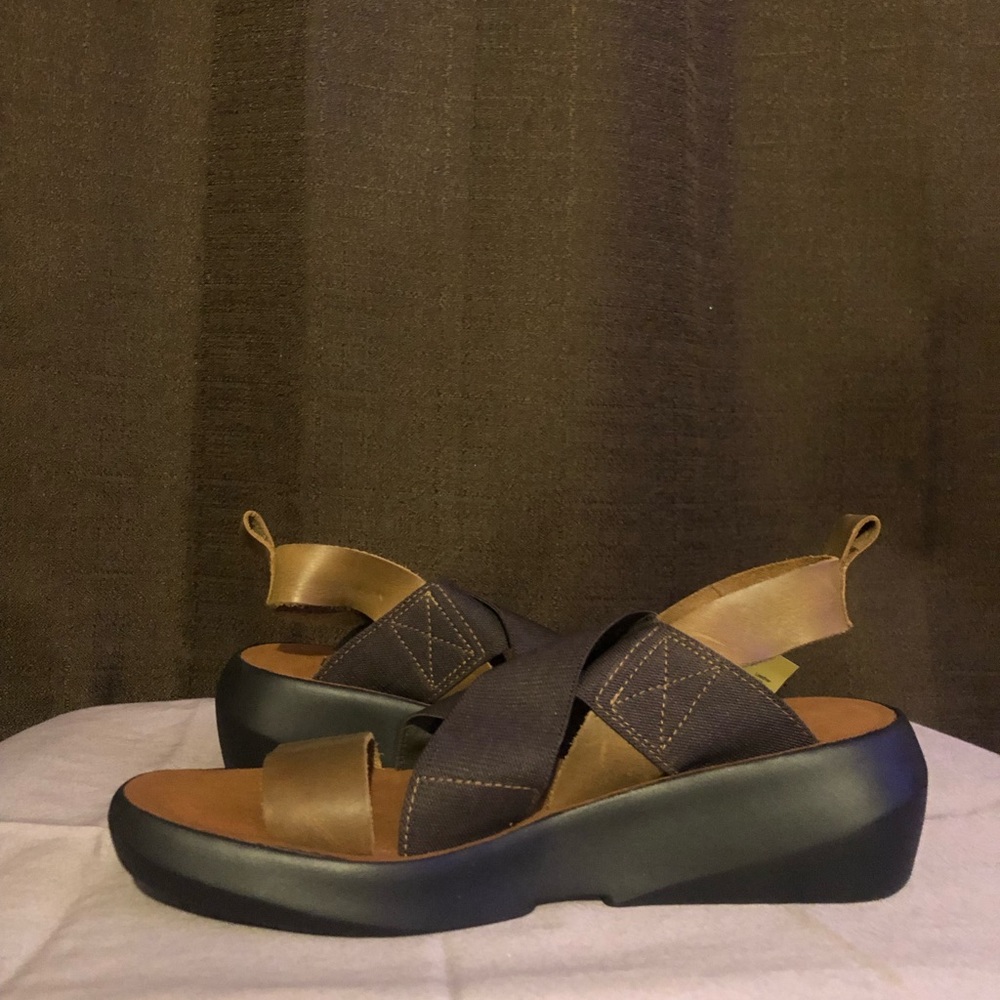 Fly London Womens Sandals Size 37 Us Size 6.5 - Picture 4 of 12